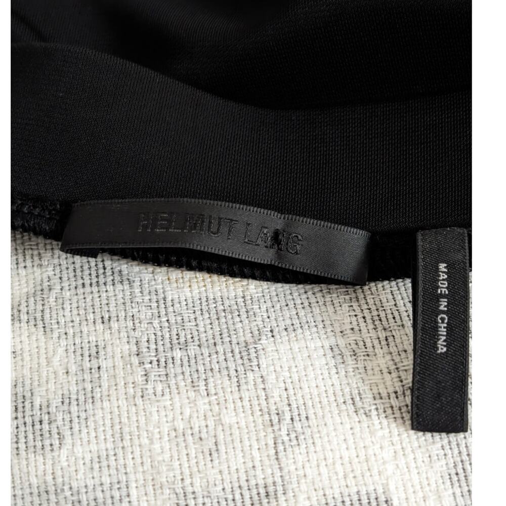 Helmut Lang Asymmetrical Slit Skirt - Picture 10 of 15